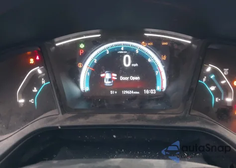 2019 Honda Civic Lx z USA, uszkodzony, nr VIN 19XFC2F61KE007610